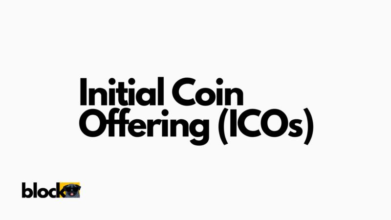 what is an ICO? explained