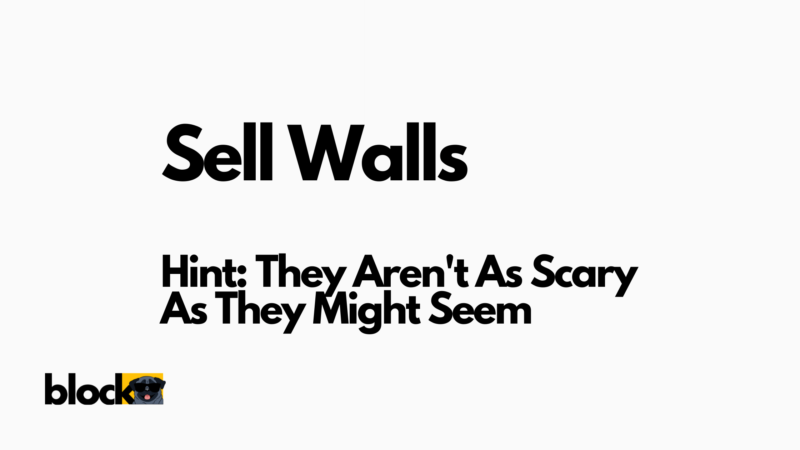 What is a Sell Wall