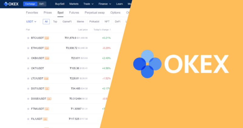 okex review