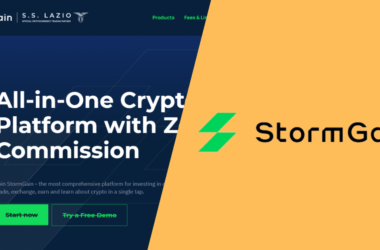 StormGain Exchange Review