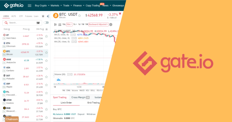 Gate.io Exchange Review